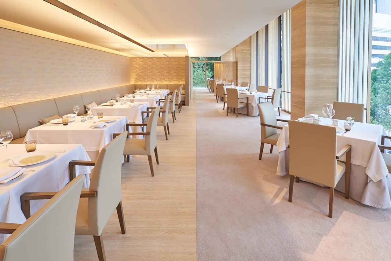 The Okura Tokyo Ξενοδοχείο Εξωτερικό φωτογραφία Restaurant "La Table d'Augusto"