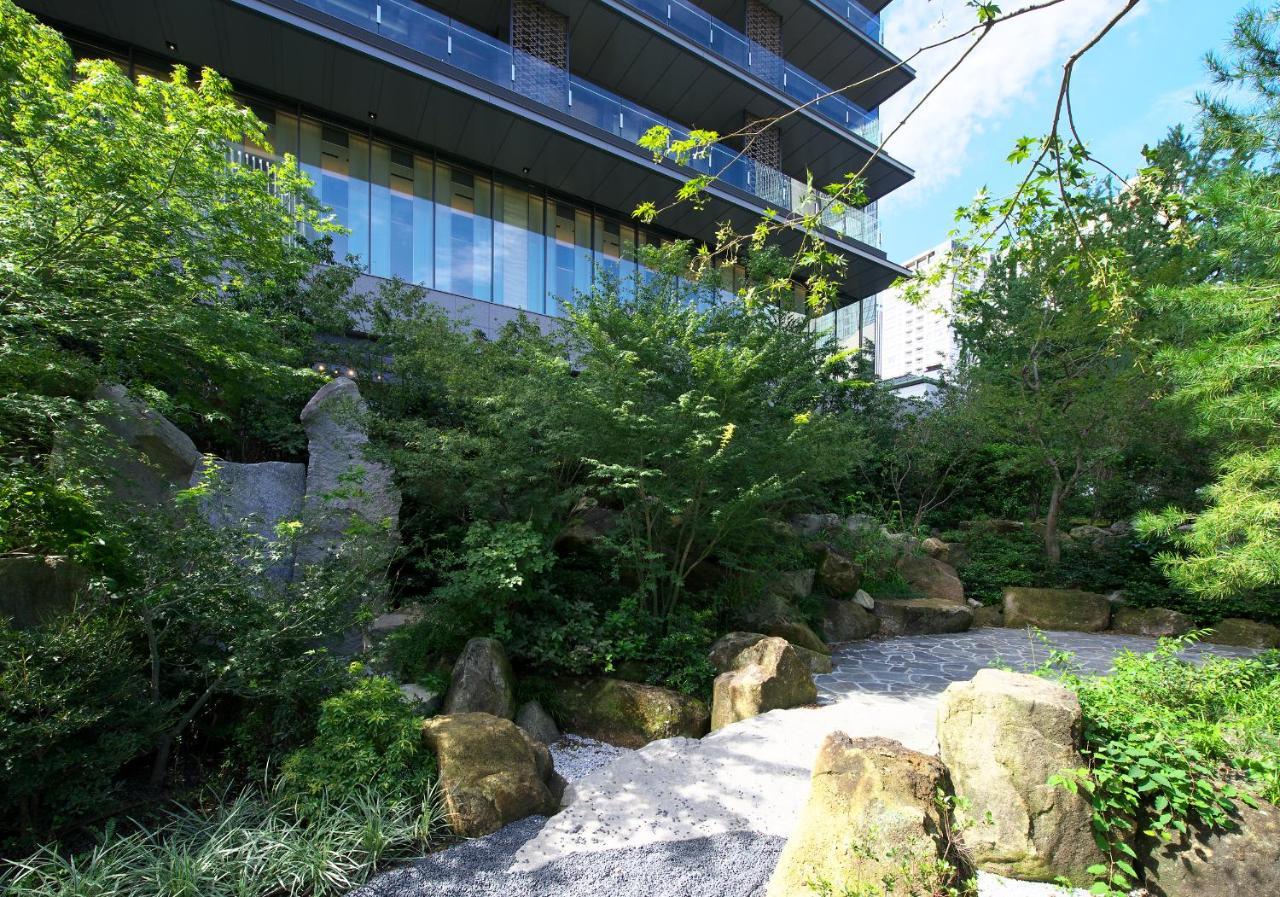 The Okura Tokyo Ξενοδοχείο Εξωτερικό φωτογραφία The Japanese garden