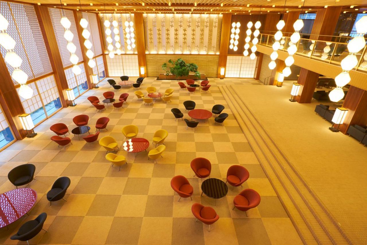 The Okura Tokyo Ξενοδοχείο Εξωτερικό φωτογραφία The lobby of the National Museum of Ethnology