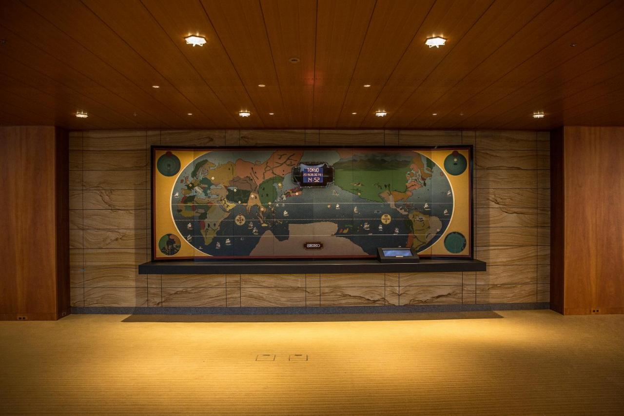 The Okura Tokyo Ξενοδοχείο Εξωτερικό φωτογραφία The World Map