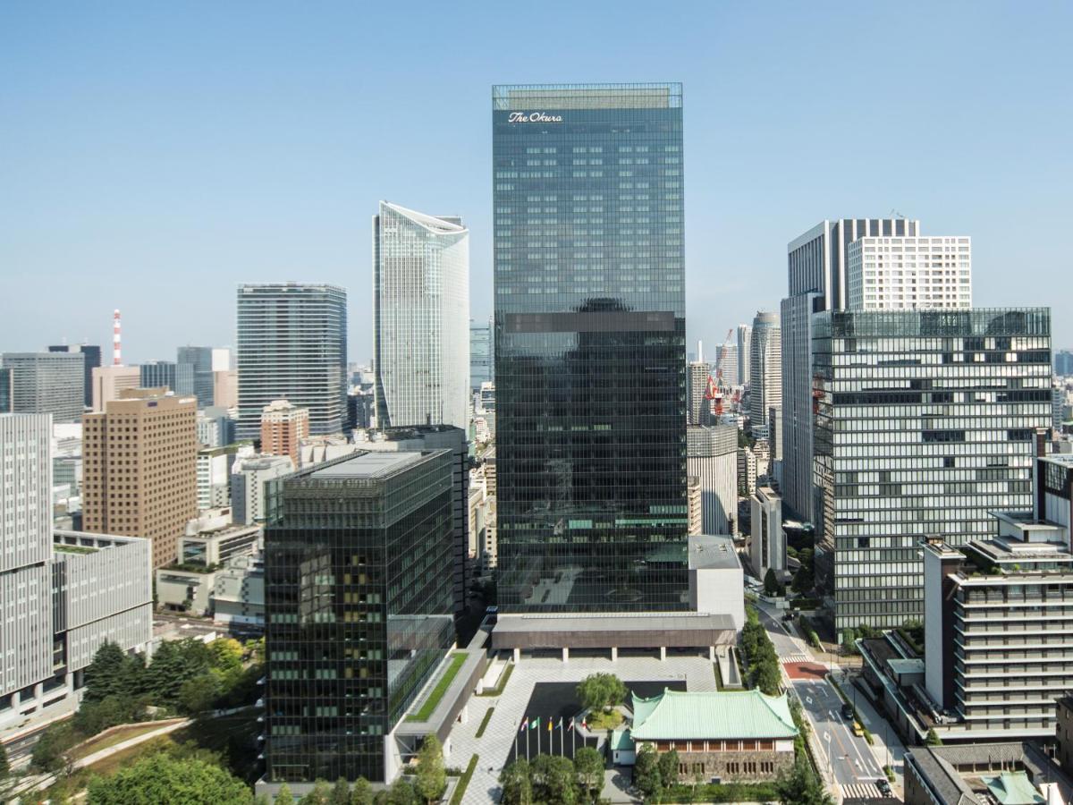 The Okura Tokyo Ξενοδοχείο Εξωτερικό φωτογραφία Headquarters of NTT in Tokyo