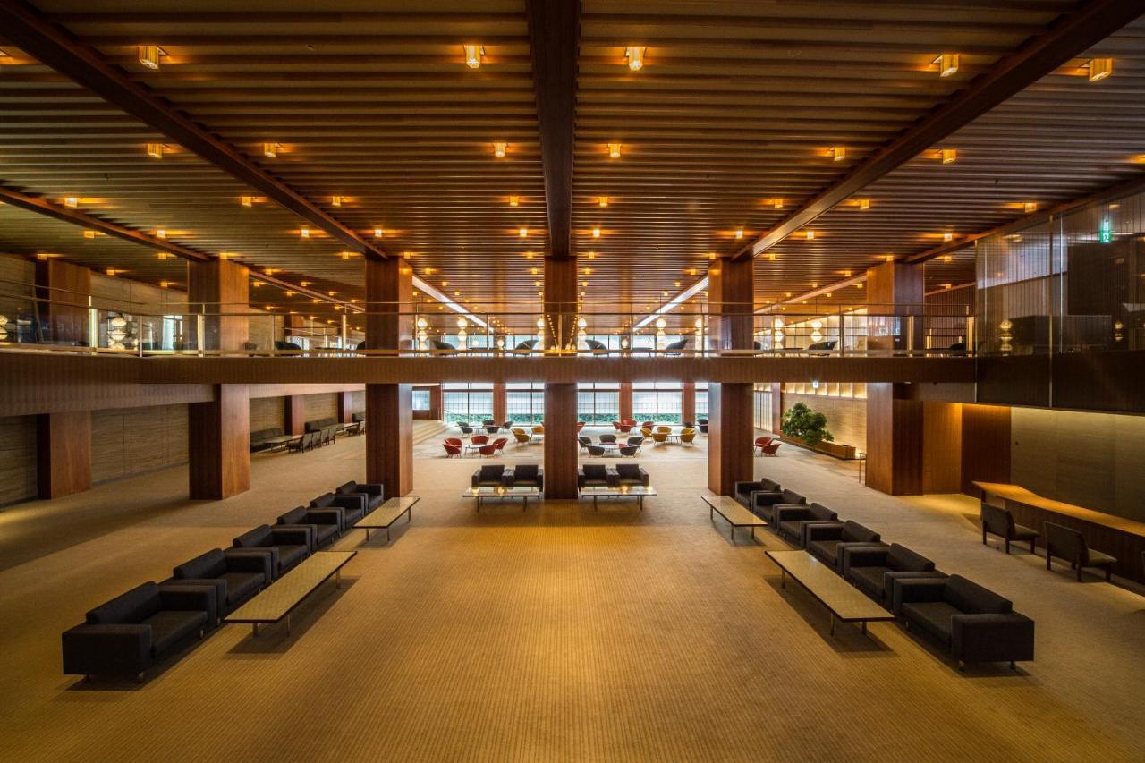 The Okura Tokyo Ξενοδοχείο Εξωτερικό φωτογραφία The interior of the hotel