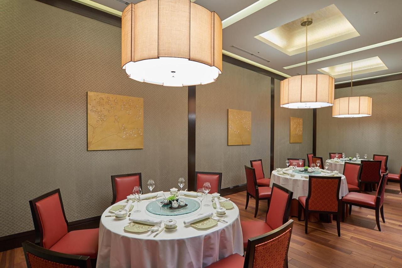 The Okura Tokyo Ξενοδοχείο Εξωτερικό φωτογραφία The interior of the restaurant