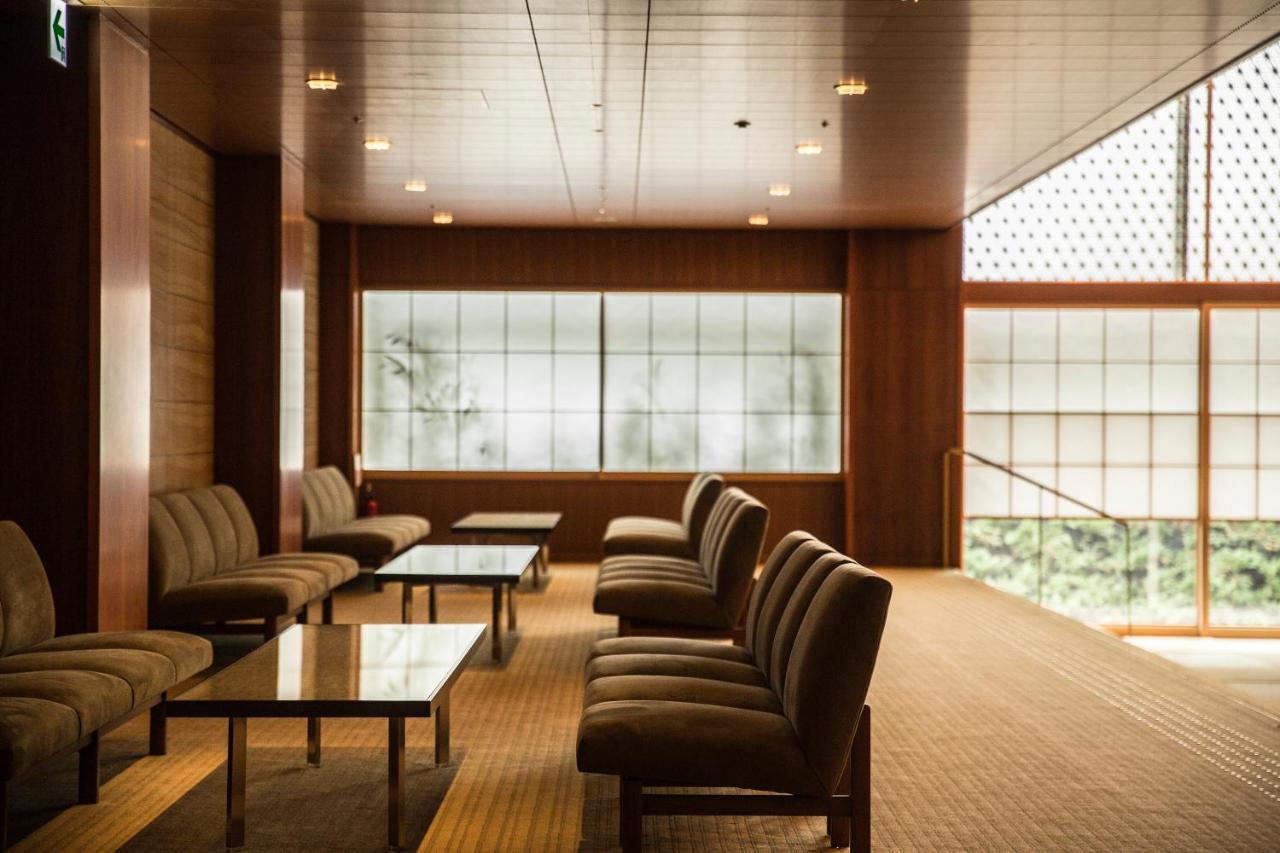 The Okura Tokyo Ξενοδοχείο Εξωτερικό φωτογραφία The interior of the lounge