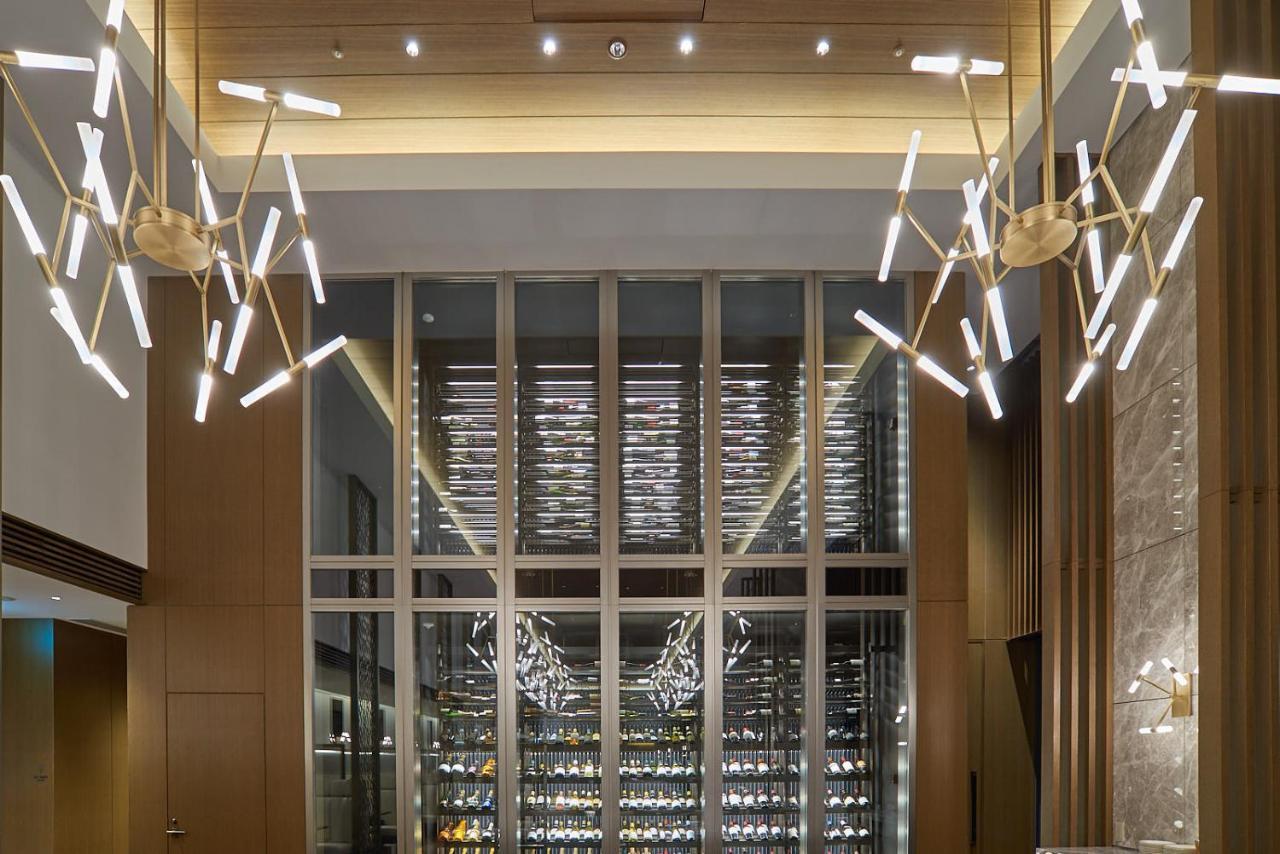 The Okura Tokyo Ξενοδοχείο Εξωτερικό φωτογραφία The interior of the hotel
