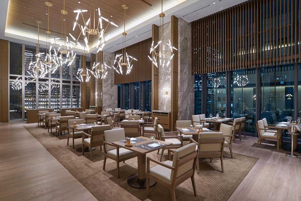 The Okura Tokyo Ξενοδοχείο Εξωτερικό φωτογραφία The restaurant