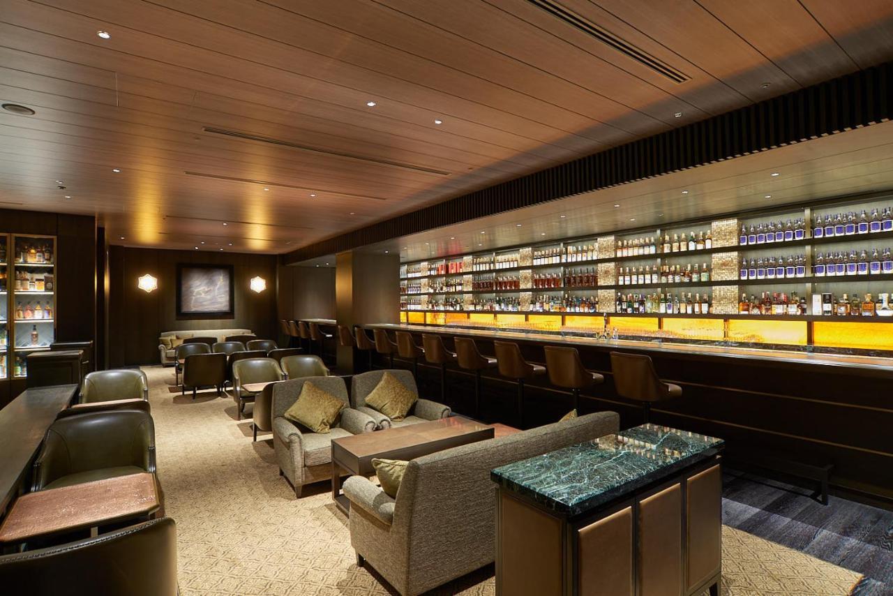 The Okura Tokyo Ξενοδοχείο Εξωτερικό φωτογραφία The bar at the lounge