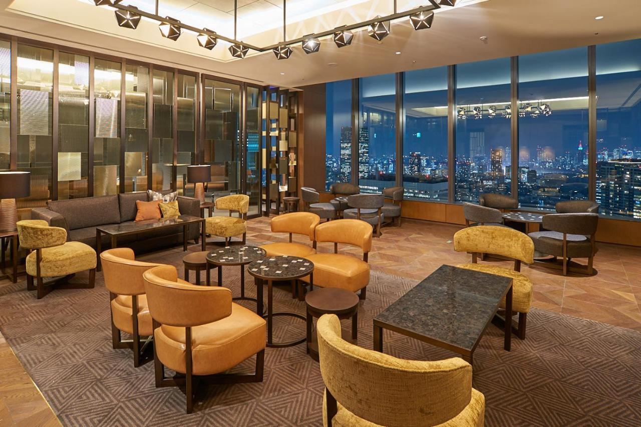 The Okura Tokyo Ξενοδοχείο Εξωτερικό φωτογραφία The Club Lounge at the Tokyo International Center
