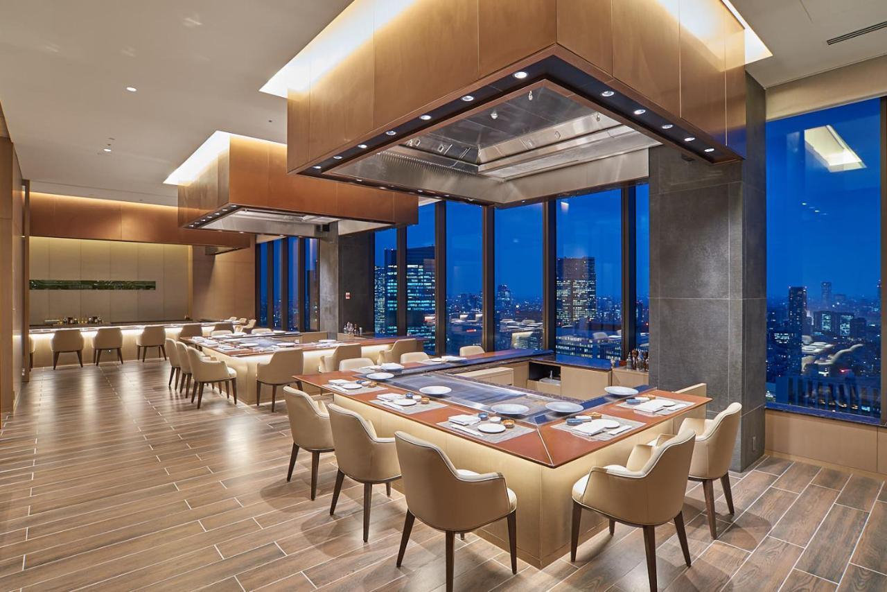 The Okura Tokyo Ξενοδοχείο Εξωτερικό φωτογραφία Restaurant