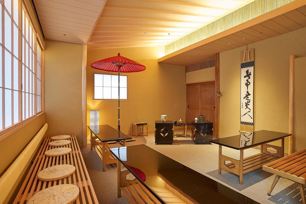 The Okura Tokyo Ξενοδοχείο Εξωτερικό φωτογραφία A tea room