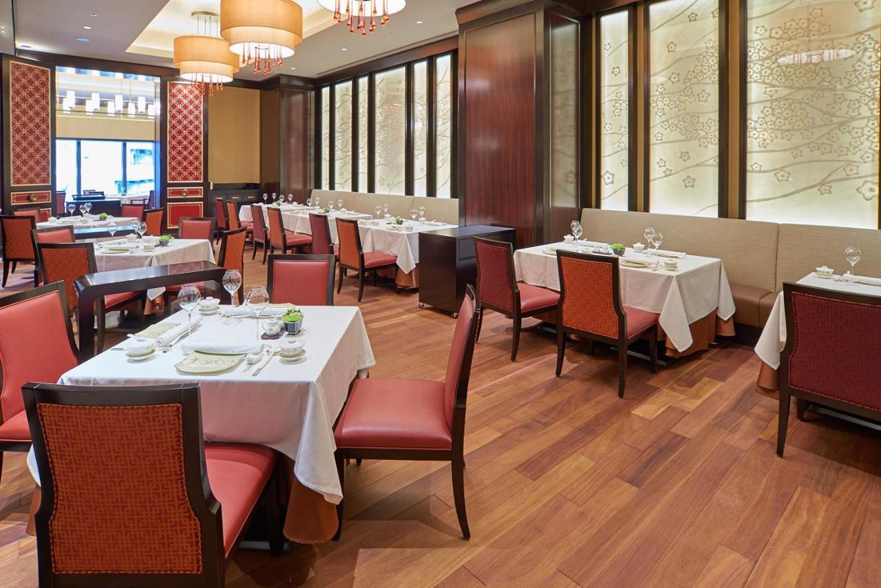 The Okura Tokyo Ξενοδοχείο Εξωτερικό φωτογραφία Interior of the restaurant