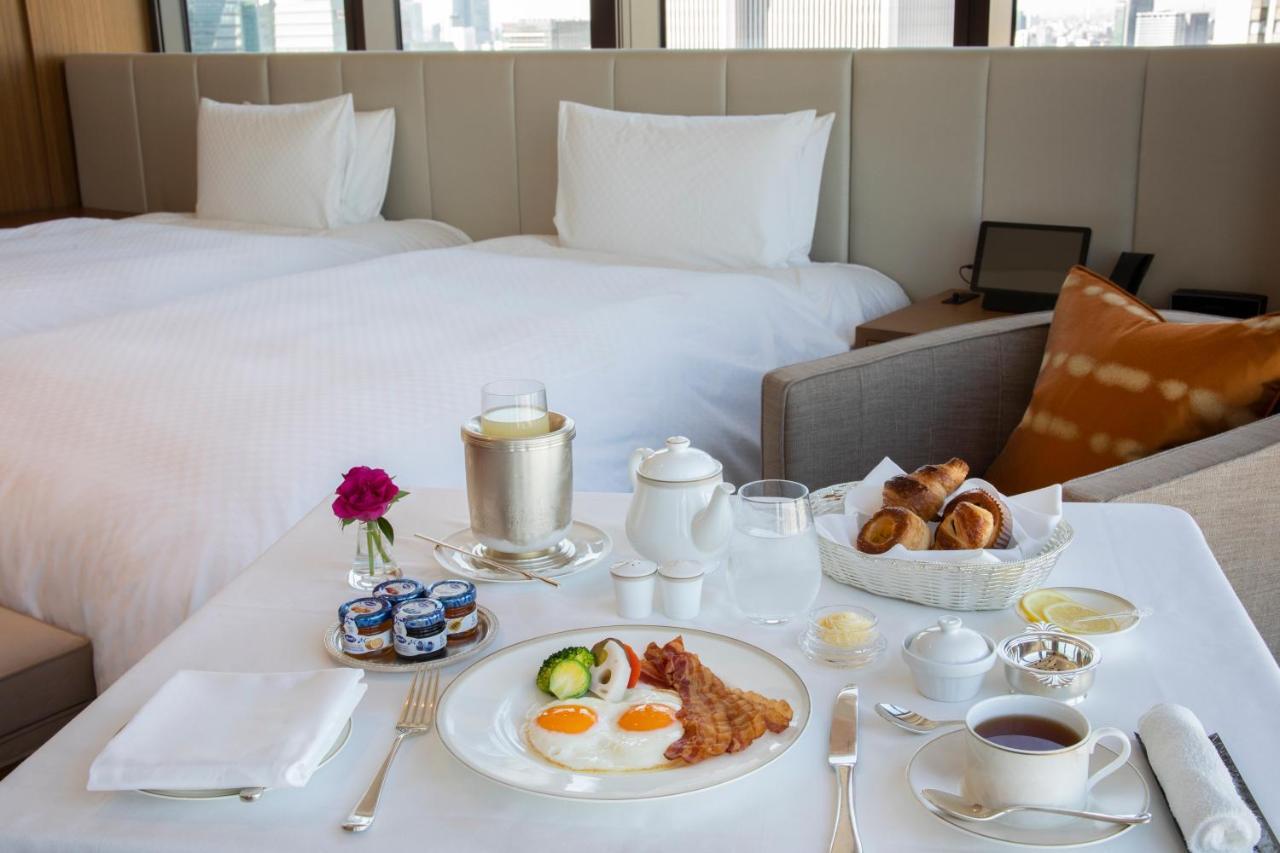 The Okura Tokyo Ξενοδοχείο Εξωτερικό φωτογραφία Room service