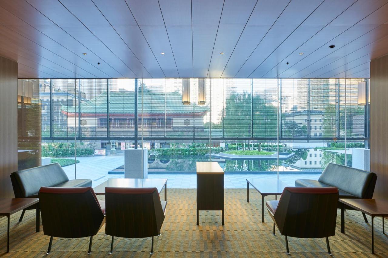 The Okura Tokyo Ξενοδοχείο Εξωτερικό φωτογραφία The interior of the library