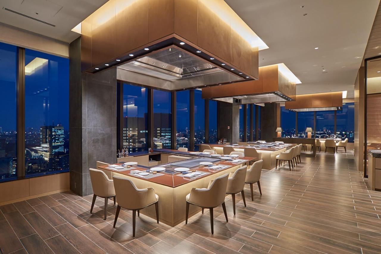 The Okura Tokyo Ξενοδοχείο Εξωτερικό φωτογραφία Restaurant