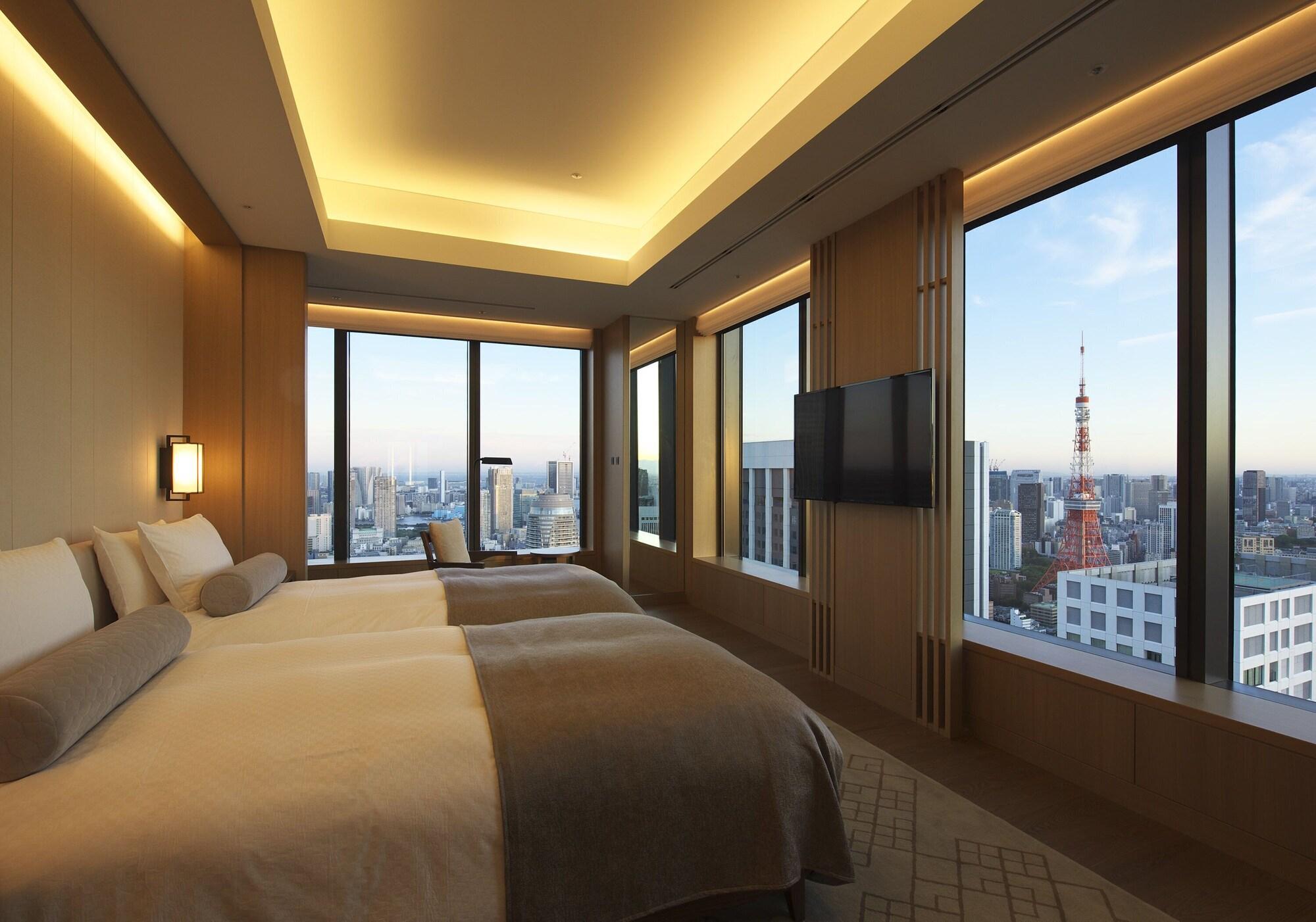 The Okura Tokyo Ξενοδοχείο Εξωτερικό φωτογραφία Deluxe Twin