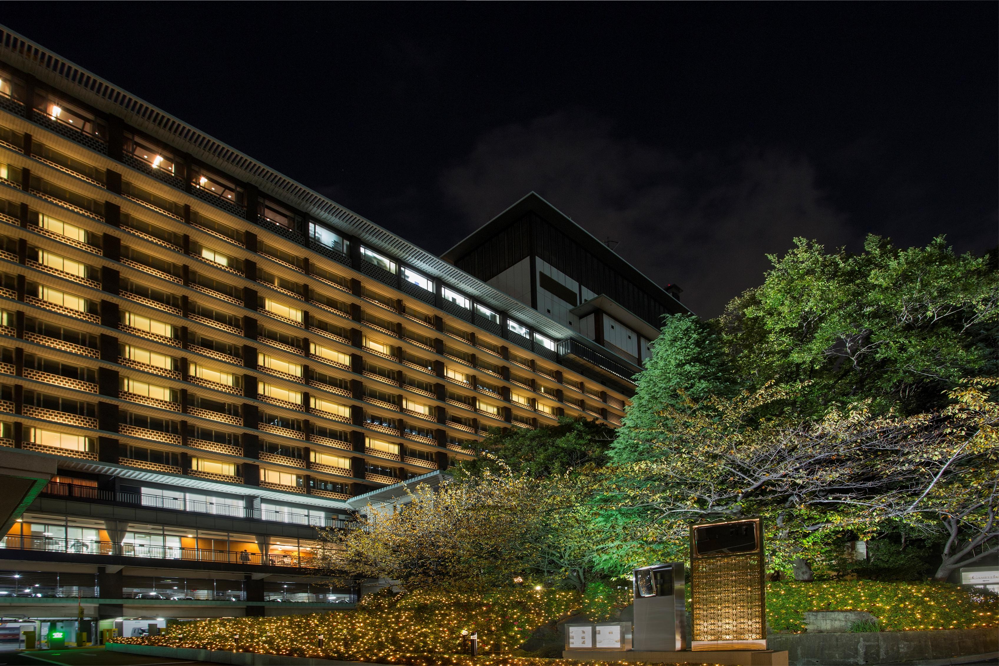 The Okura Tokyo Ξενοδοχείο Εξωτερικό φωτογραφία The Imperial Hotel in Tokyo
