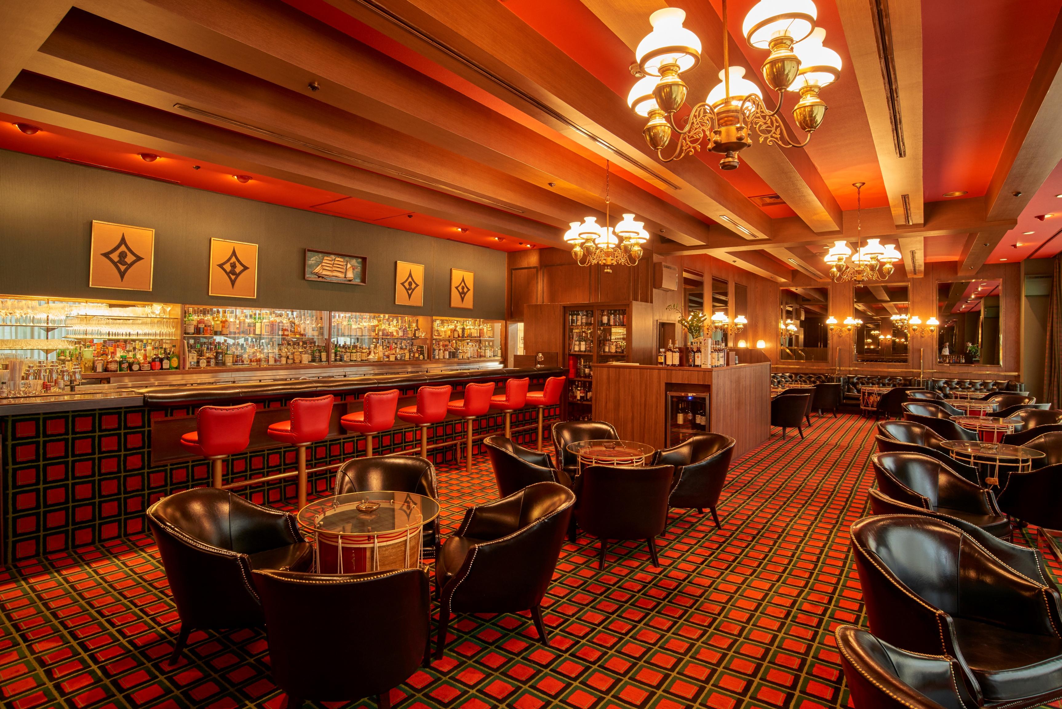 The Okura Tokyo Ξενοδοχείο Εξωτερικό φωτογραφία The interior of the bar