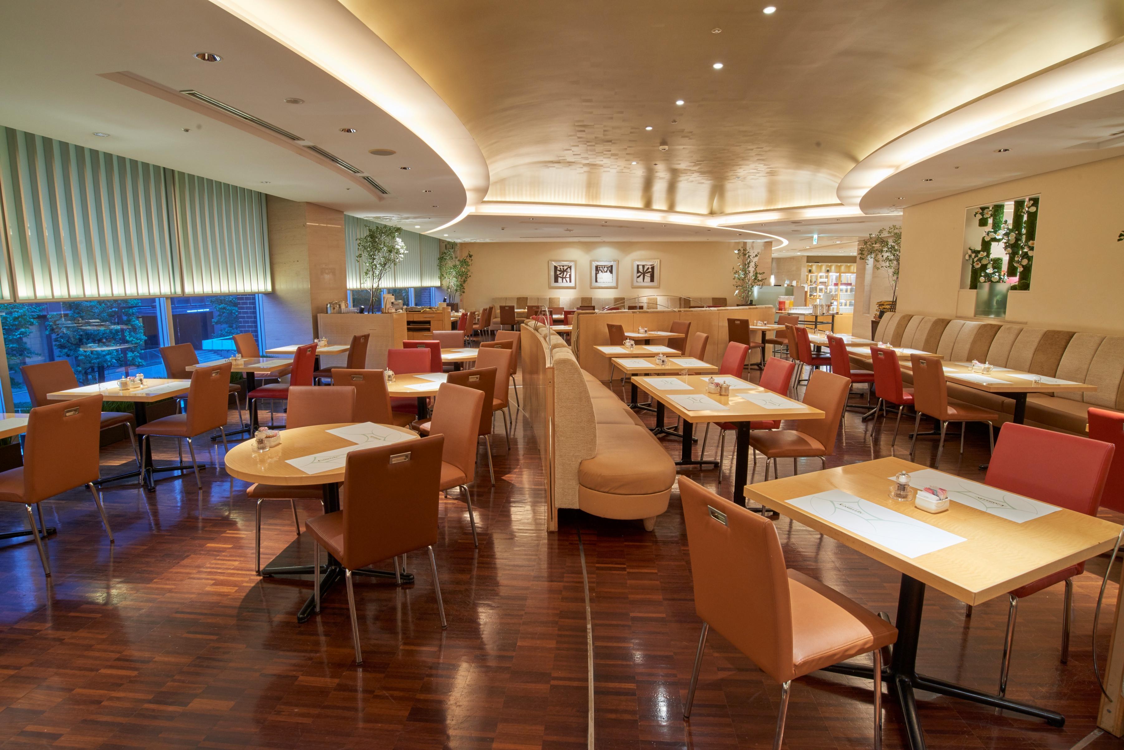 The Okura Tokyo Ξενοδοχείο Εξωτερικό φωτογραφία The interior of the lounge
