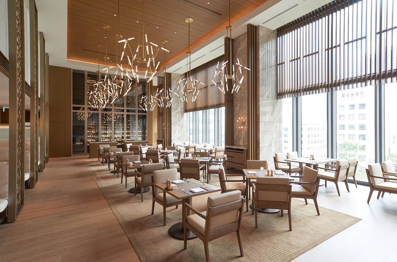 The Okura Tokyo Ξενοδοχείο Εξωτερικό φωτογραφία Restaurant