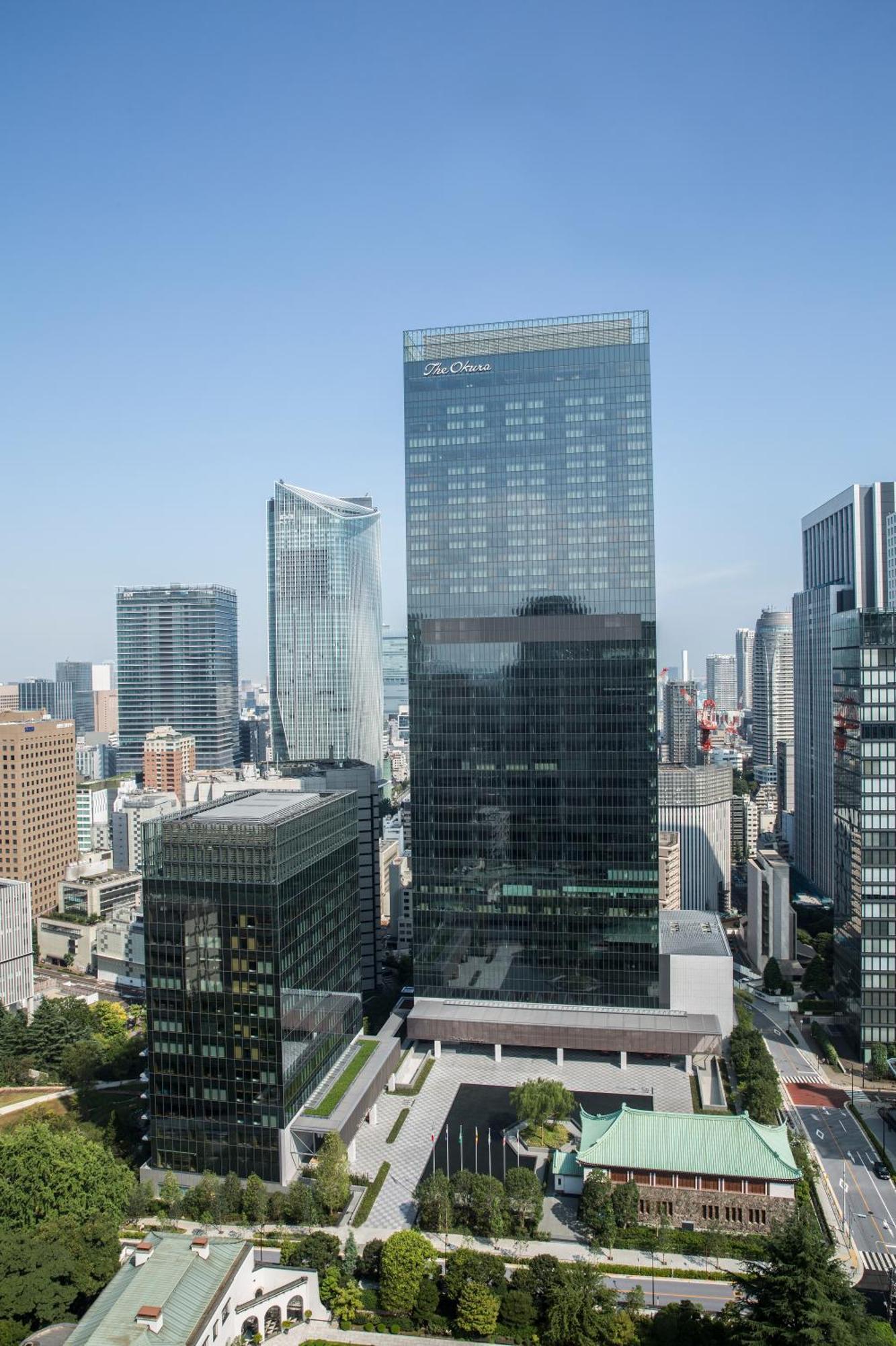 The Okura Tokyo Ξενοδοχείο Εξωτερικό φωτογραφία Tokyo