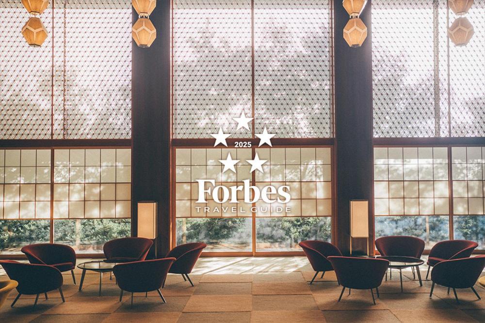 The Okura Tokyo Ξενοδοχείο Εξωτερικό φωτογραφία Forbes Travel Guide logo
