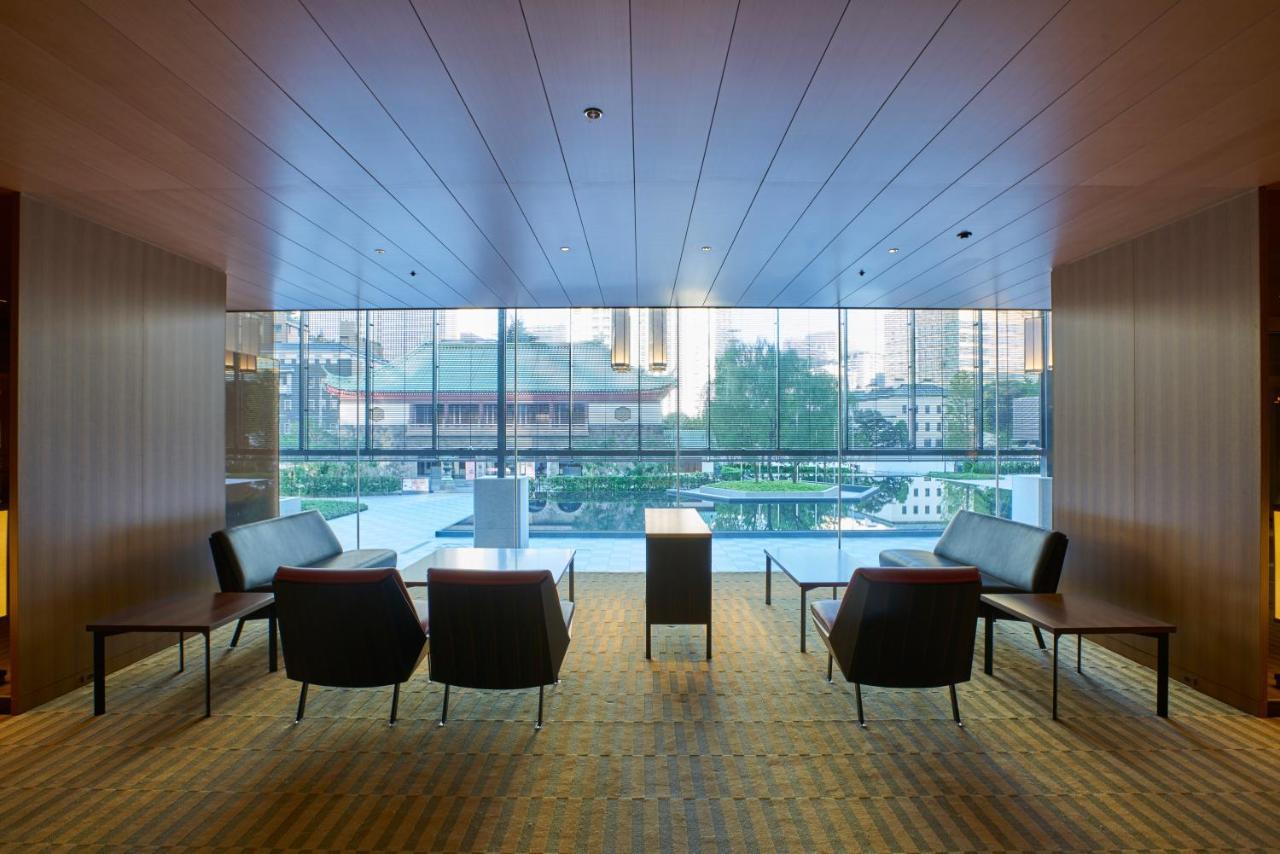 The Okura Tokyo Ξενοδοχείο Εξωτερικό φωτογραφία The interior of the lounge